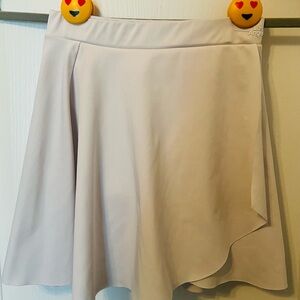 Zara Asymmetrical Wrap Mini Skort